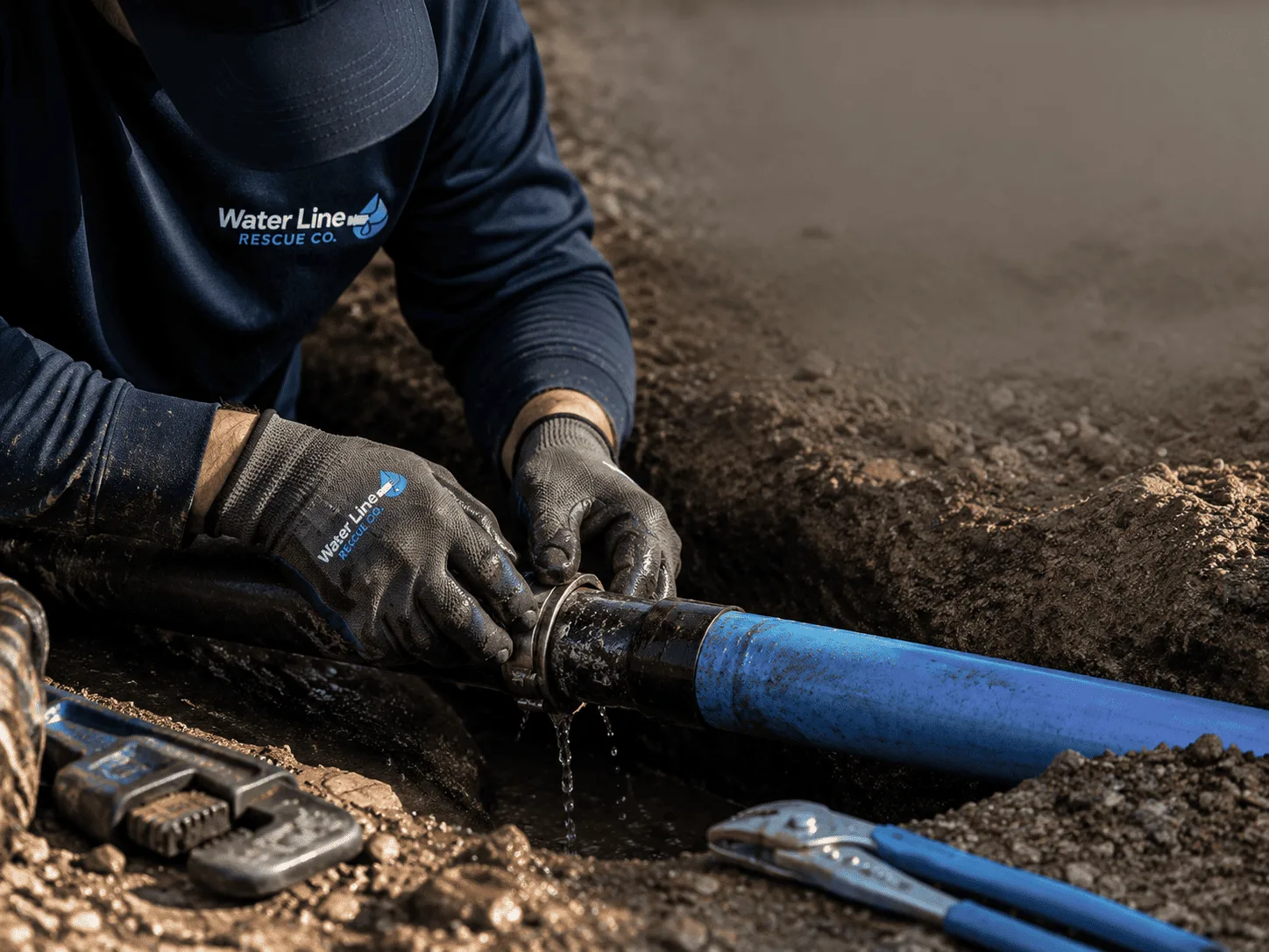 Why choose Water Line Repair in Cathay, ND